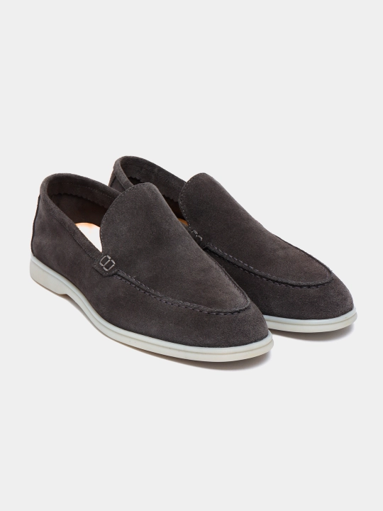 Мужские мокасины, из 100% натурального замша, 39-44