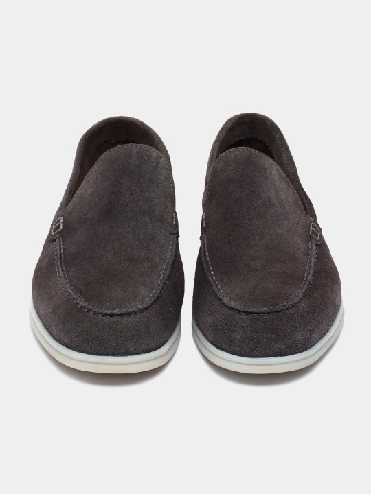 Мужские мокасины, из 100% натурального замша, 39-44