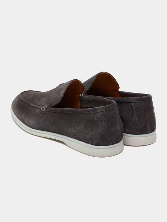 Мужские мокасины, из 100% натурального замша, 39-44