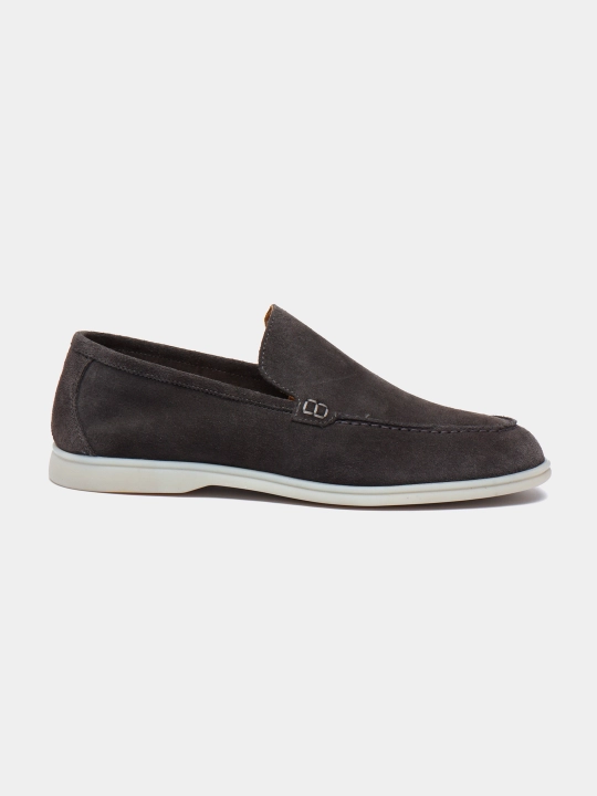Мужские мокасины, из 100% натурального замша, 39-44