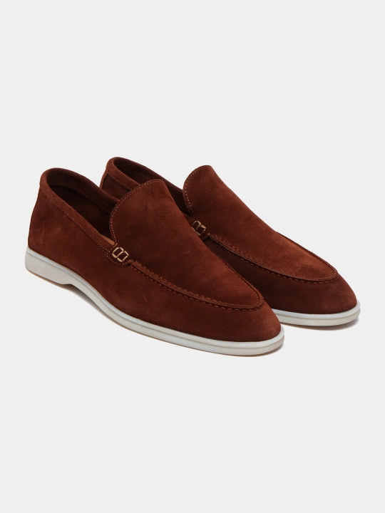 Мужские мокасины, из 100% натурального замша, 39-44