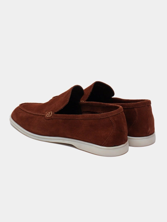Мужские мокасины, из 100% натурального замша, 39-44