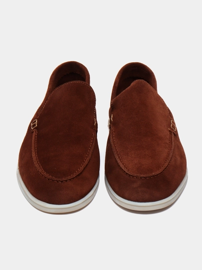 Мужские мокасины, из 100% натурального замша, 39-44