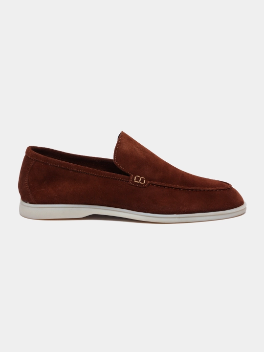 Мужские мокасины, из 100% натурального замша, 39-44
