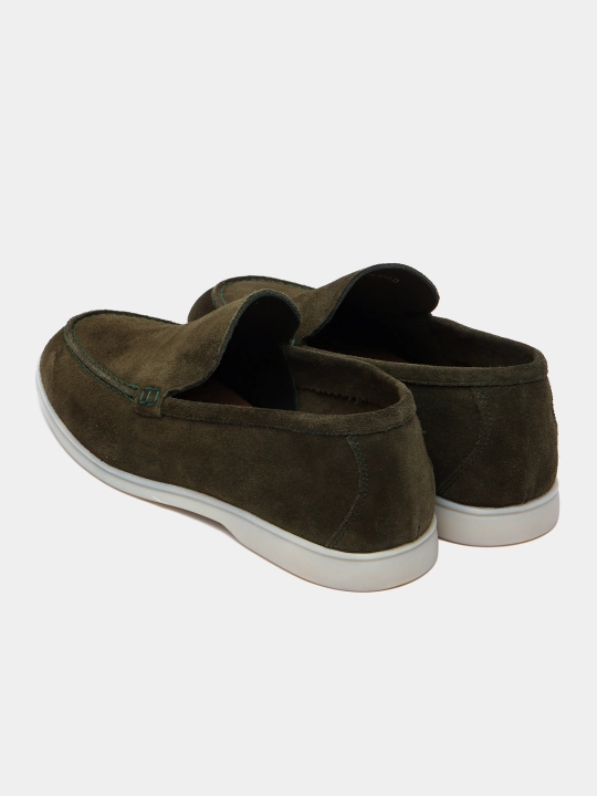 Мужские мокасины, из 100% натурального замша, 39-44