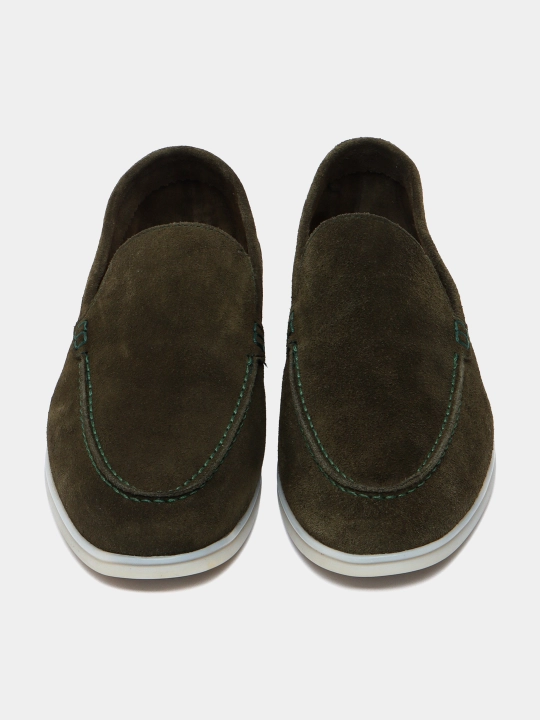 Мужские мокасины, из 100% натурального замша, 39-44
