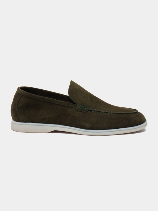 Мужские мокасины, из 100% натурального замша, 39-44