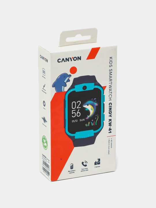 Детские смарт-часы Canyon KW41