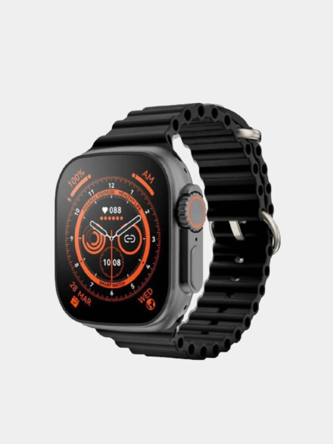 Умные часы Smart Watch, женские и мужские T800 Ultra, 49 мм купить по ...