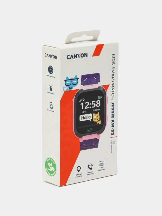 Детские умные-часы Canyon KW32