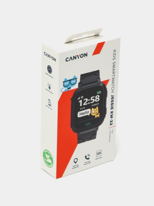 Детские умные-часы Canyon KW32
