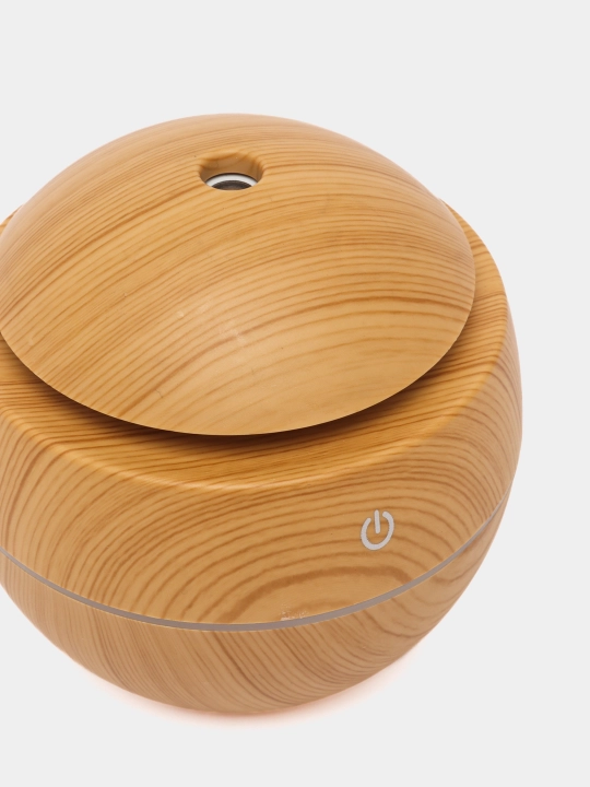 Uy va ofis uchun LED yoritgichli havo namlagichli tungi chiroq, USB, 300 ml