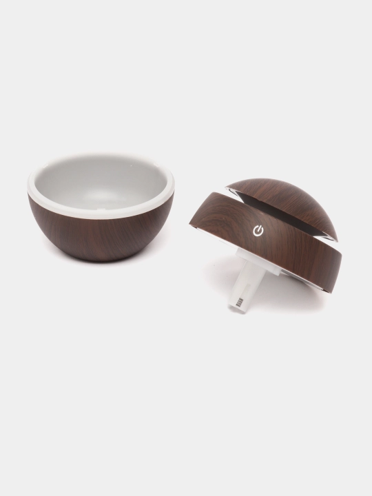 Uy va ofis uchun LED yoritgichli havo namlagichli tungi chiroq, USB, 300 ml