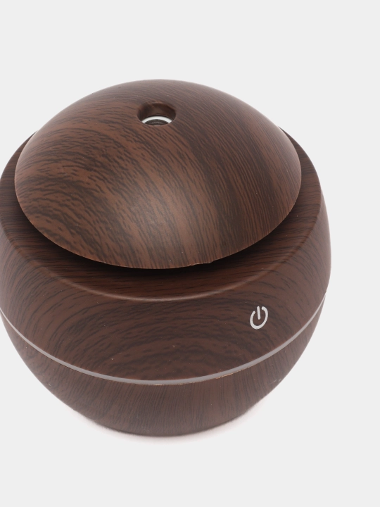 Uy va ofis uchun LED yoritgichli havo namlagichli tungi chiroq, USB, 300 ml