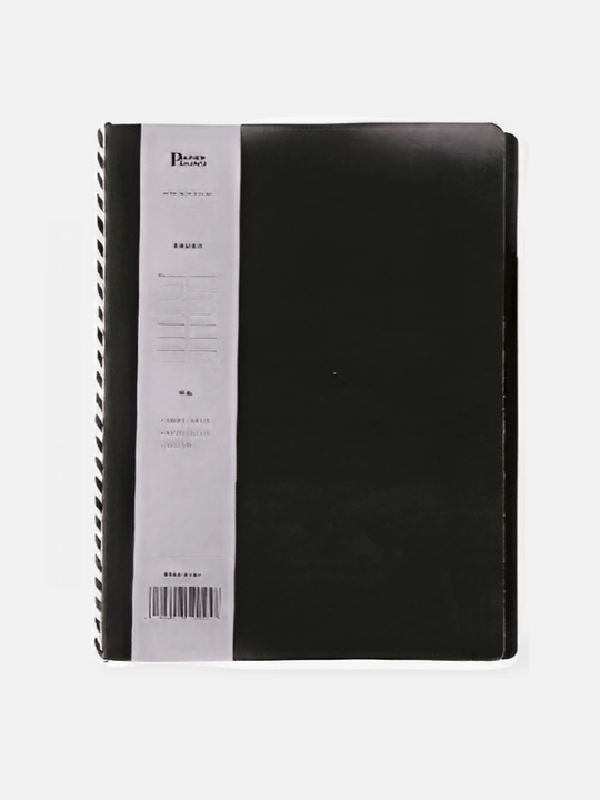 Bloknot plan uchun "Perpetual planner", A5, qora, 100 g, 80 varaq - 