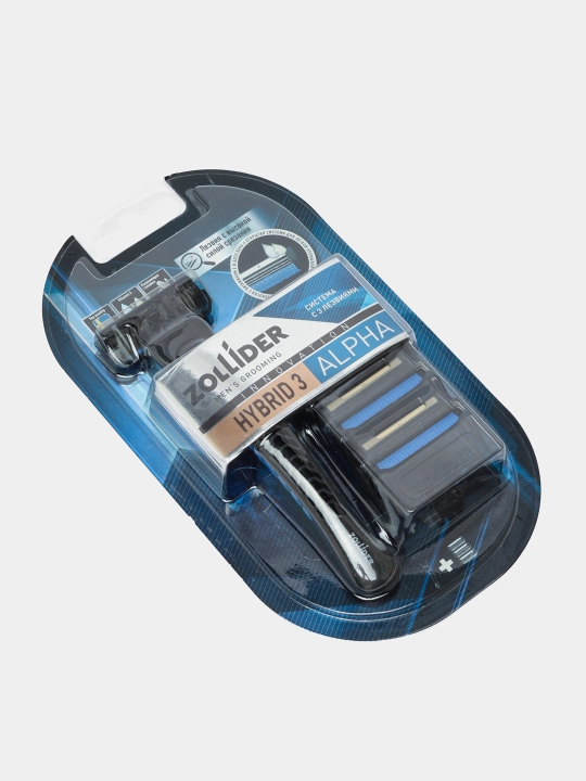 Zollider Hybrid 3 Alpha ustara dastgohi