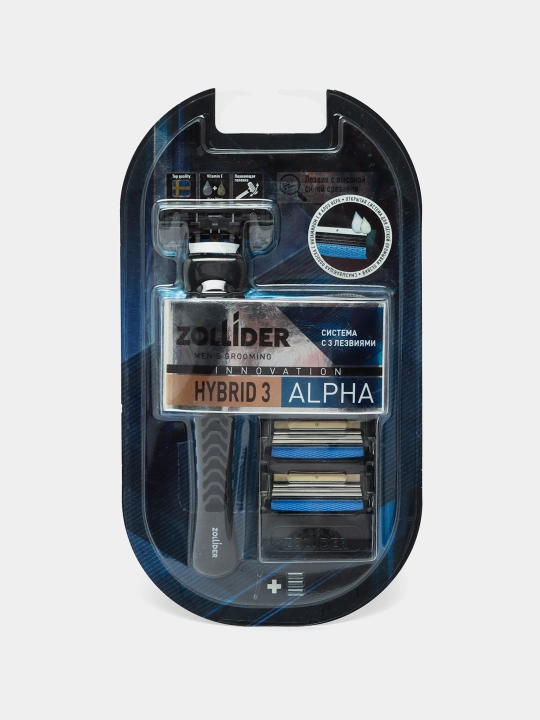 Zollider Hybrid 3 Alpha ustara dastgohi