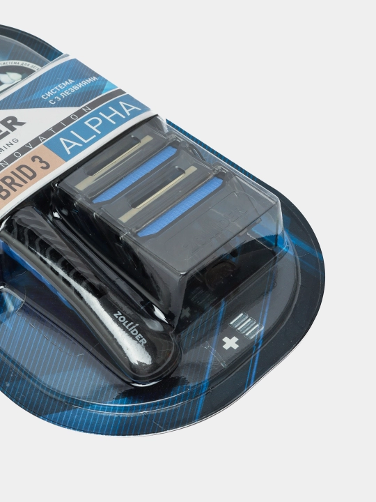 Zollider Hybrid 3 Alpha ustara dastgohi