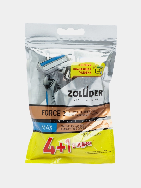 Бритвенный станок Zollider Force 3 Max