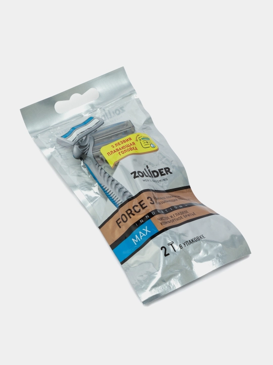 Ustara Zollider Force 3 Max, 2 dona