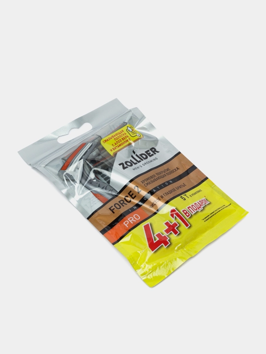 Ustara Zollider Force 2 Pro, 4+1 dona