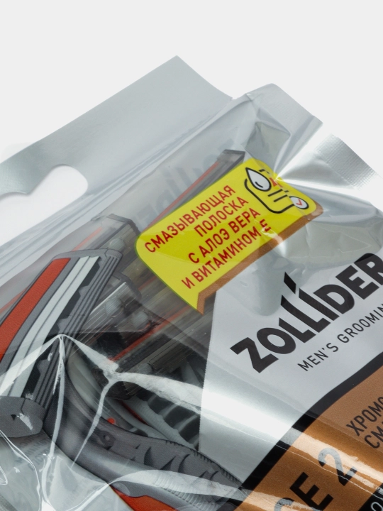 Ustara Zollider Force 2 Pro, 4+1 dona