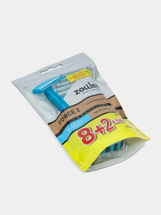 Ustara Zollider Force 2 Basic, 8+2 dona