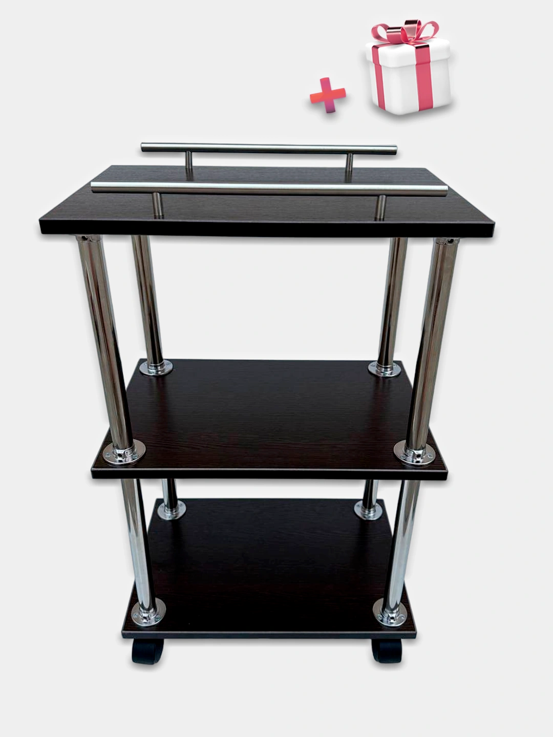 Помощник Полка на колесиках, 3 полки + подарок купить по низким ценам в ...