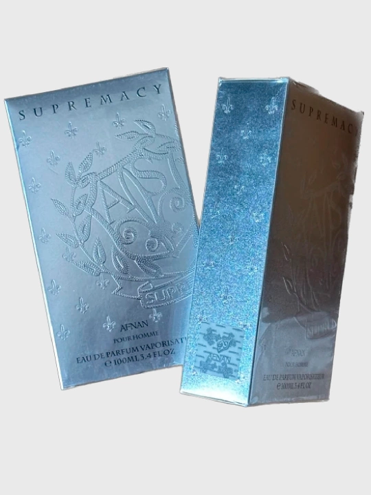Parfumlangan suv Afnan Supremacy Pour Homme, 100 ml