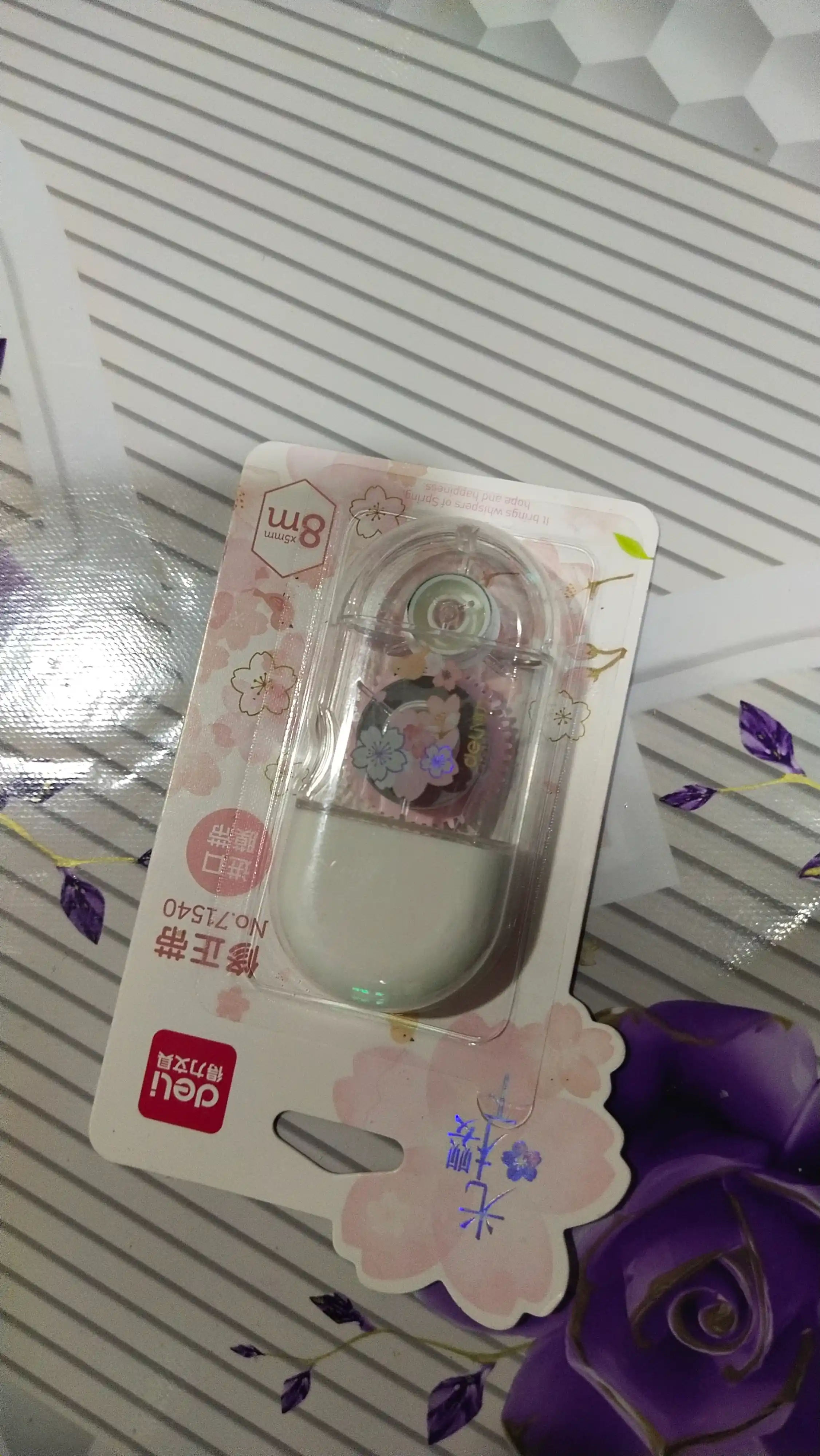 Штрих-лента Deli 71540 Sakura