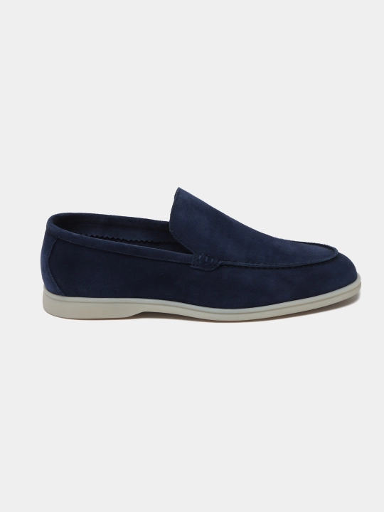 Мужские мокасины, из 100% натурального замша, 39-44