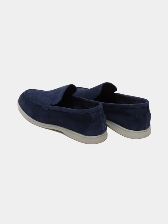 Мужские мокасины, из 100% натурального замша, 39-44
