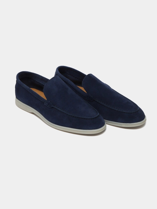 Мужские мокасины, из 100% натурального замша, 39-44