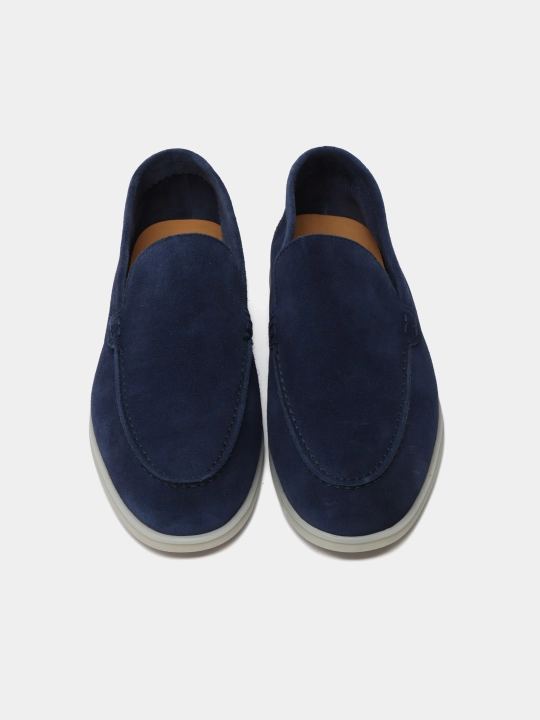 Мужские мокасины, из 100% натурального замша, 39-44