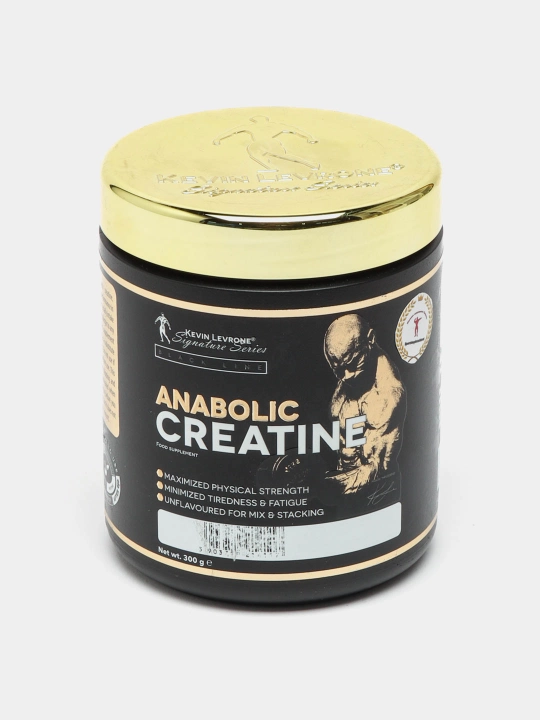 Креатин Kevin Levrone моногидрат , Anabolic Creatine, для выносливости и роста мышц, 300 г - 