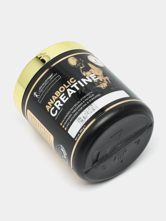 Creatin Kevin Levrone Monogidrat Anabolic Creatine, mushaklarning o'sishi uchun, 300 g