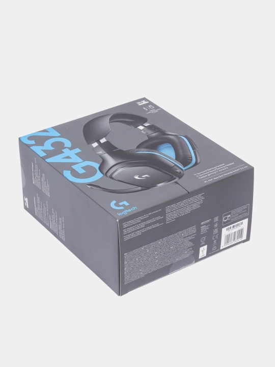 Simli o'yin garniturasi Logitech G432 7.1