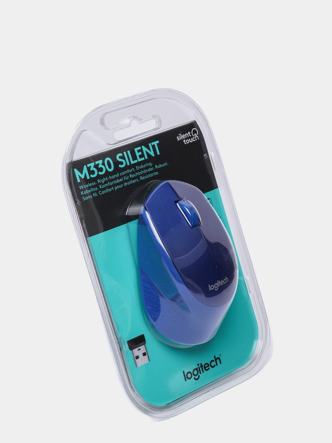 Беспроводная мышь Logitech M330 Silent Plus купить по низким ценам в ...