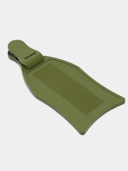 Baliq bolash taxtasi BoyScout qisqich bilan, 46 * 20 sm