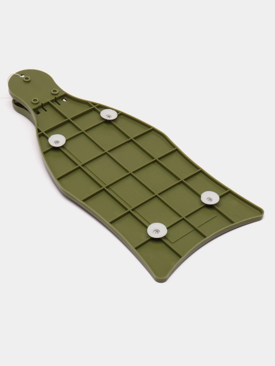 Baliq bolash taxtasi BoyScout qisqich bilan, 46 * 20 sm
