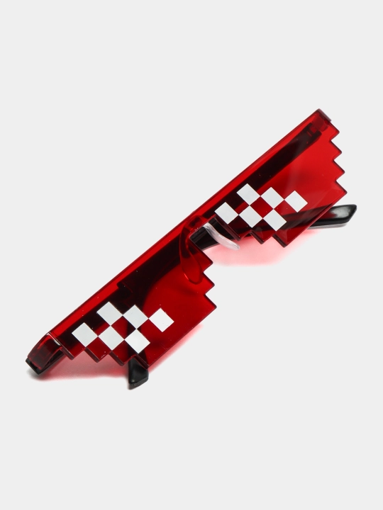 Очки пиксельные солнцезащитные GTA, Minecraft