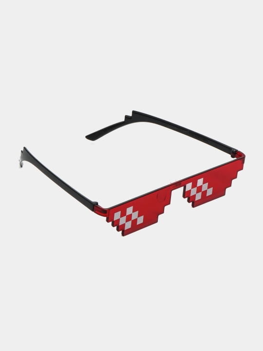 Очки пиксельные солнцезащитные GTA, Minecraft