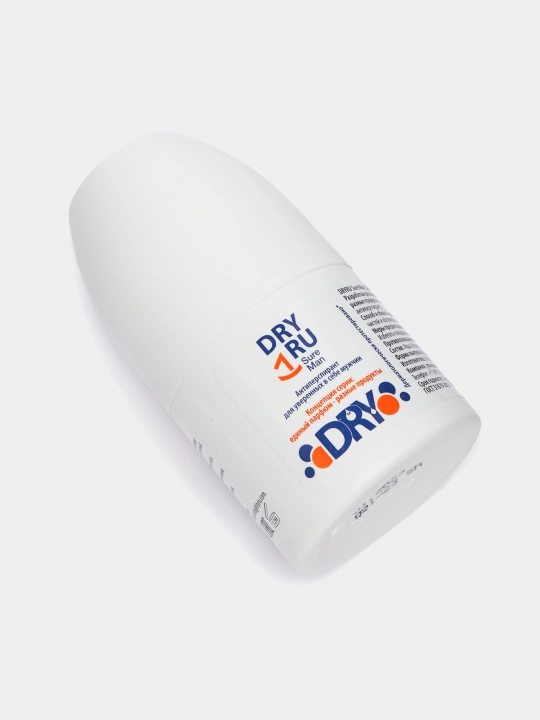 Antiperspirant Dry RU Sure Man, ter va hidga qarshi, 50 ml
