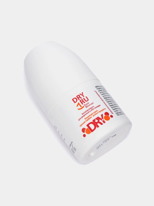 Antiperspirant Dry RU Sure Woman, ter va hidga qarshi, 50 ml