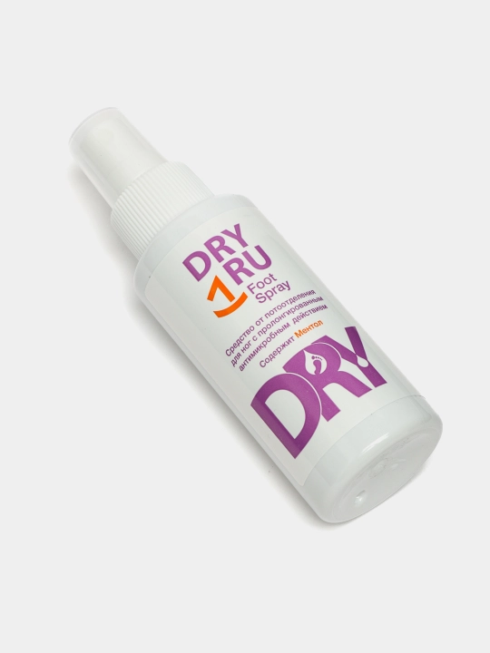 Oyoq uchun terlashga qarshi sprey Dry RU Foot Spray, 100 ml