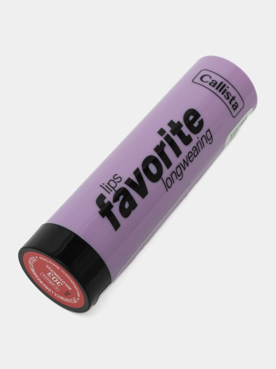 Помада Callista Lips Favorite Longwearing, тон 303 Bold Princess, 4 г