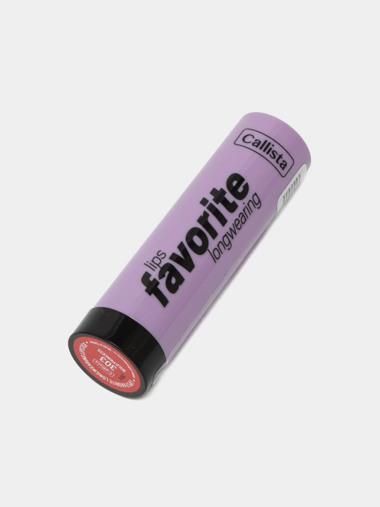 Помада Callista Lips Favorite Longwearing, тон 303 Bold Princess, 4 г