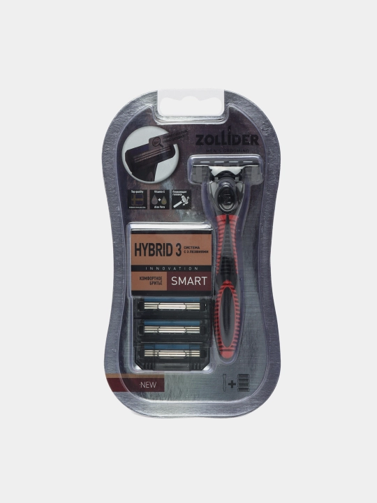 Zollider Hybrid 3 Smart ustara dastgohi