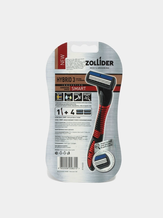 Zollider Hybrid 3 Smart ustara dastgohi