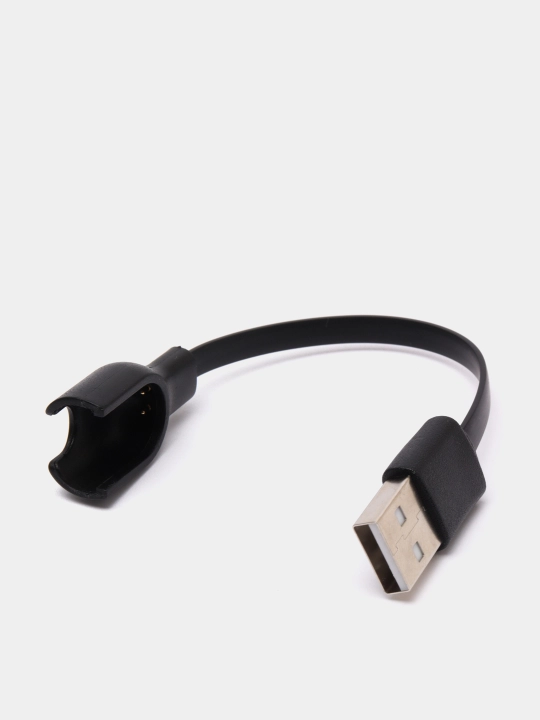 USB кабель для зарядки для Xiaomi Mi Band 3, Band 4, Band 5, 6, 7, 7 pro, M8, M8 pro, M9